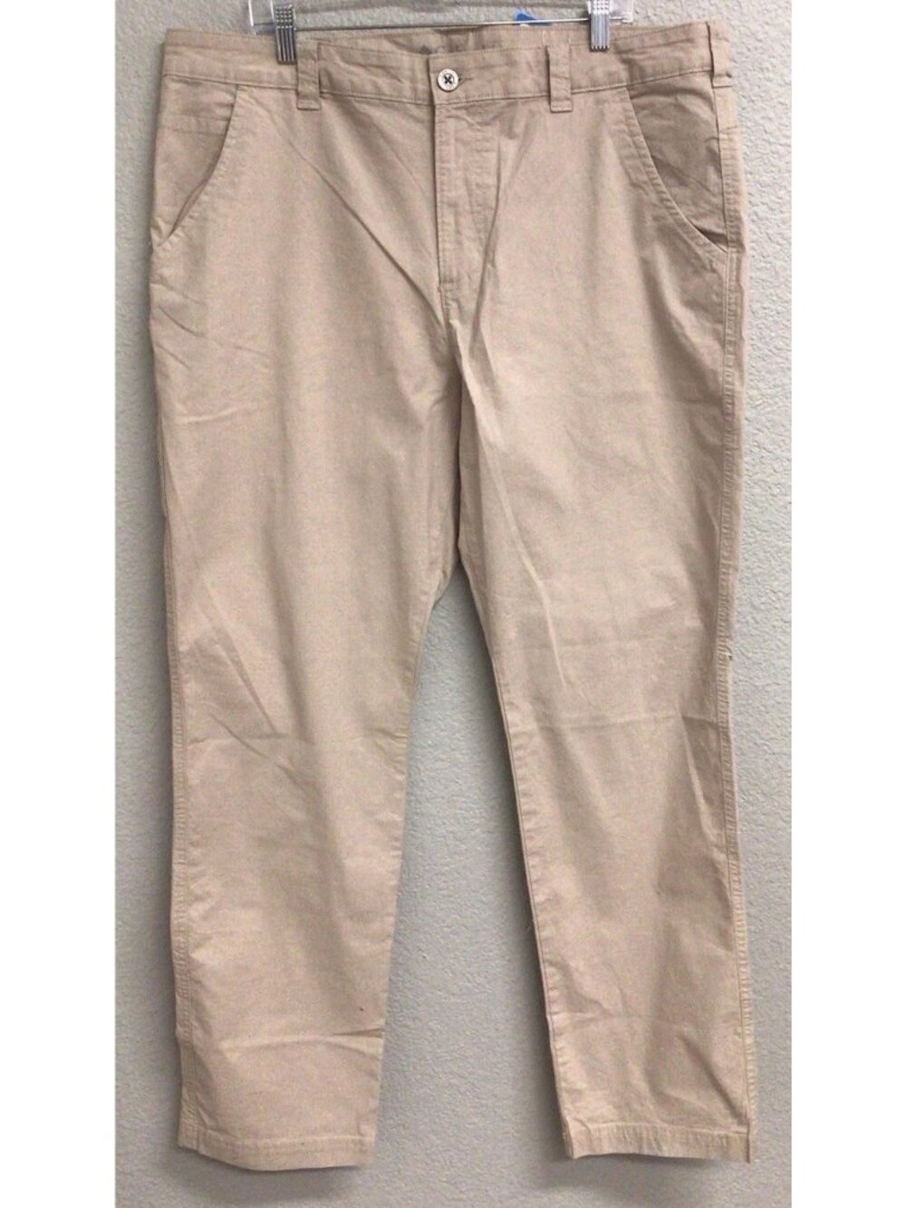 Columbia Men’s Straight Leg Active Fit Pant Ancient Fossil (Tan) Size 40x32 NWT